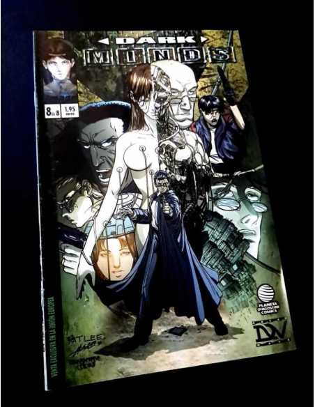 EXCELENTE ESTADO DARKMINDS 8 PLANETA GRAPA