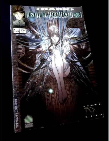 EXCELENTE ESTADO DARKMINDS 1 PLANETA GRAPA