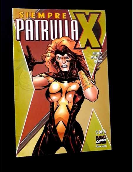 EXCELENTE ESTADO SIEMPRE PATRULLA X 3 FORUM COMICS GRAPA