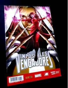 EXCELENTE ESTADO IMPOSIBLES VENGADORES 12 PANINI COMICS...