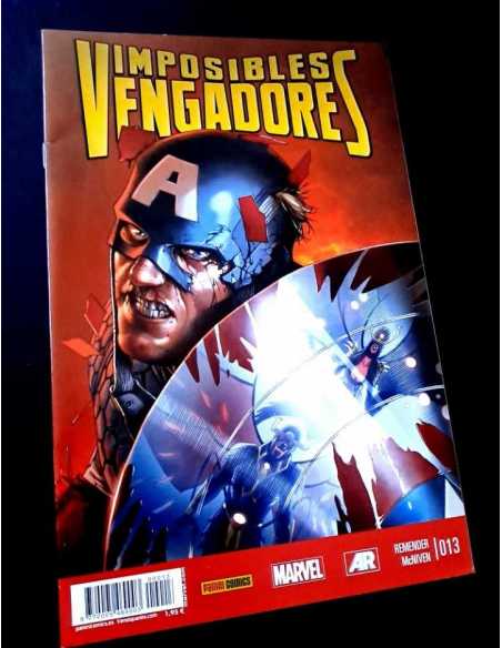 EXCELENTE ESTADO IMPOSIBLES VENGADORES 13 PANINI COMICS GRAPA