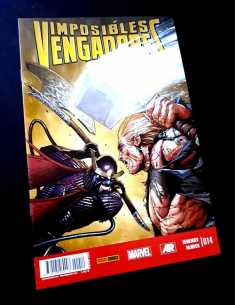 EXCELENTE ESTADO IMPOSIBLES VENGADORES 14 PANINI COMICS...
