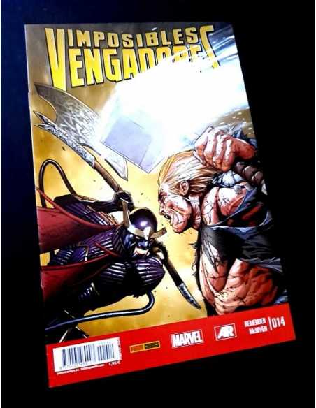 EXCELENTE ESTADO IMPOSIBLES VENGADORES 14 PANINI COMICS GRAPA