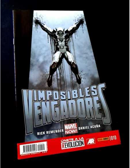 EXCELENTE ESTADO IMPOSIBLES VENGADORES 10 PANINI COMICS GRAPA
