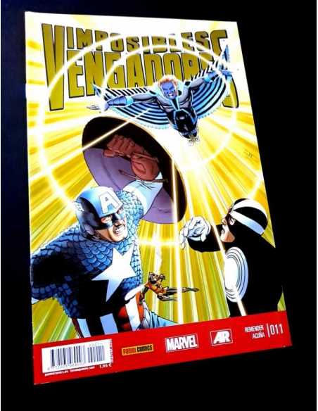EXCELENTE ESTADO IMPOSIBLES VENGADORES 11 PANINI COMICS GRAPA