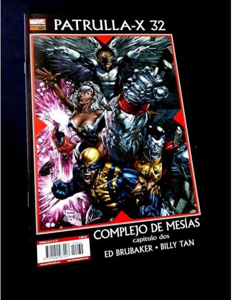 EXCELENTE ESTADO PATRULLA X 32 VOL.3 PANINI COMICS GRAPA