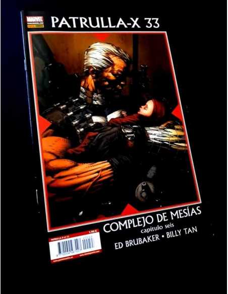 EXCELENTE ESTADO PATRULLA X 33 VOL.3 PANINI COMICS GRAPA