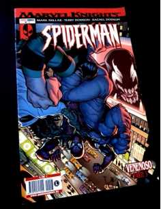 EXCELENTE ESTADO MARVEL KNIGHTS SPIDERMAN 2 PANINI COMICS...