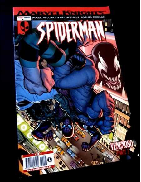 EXCELENTE ESTADO MARVEL KNIGHTS SPIDERMAN 2 PANINI COMICS GRAPA