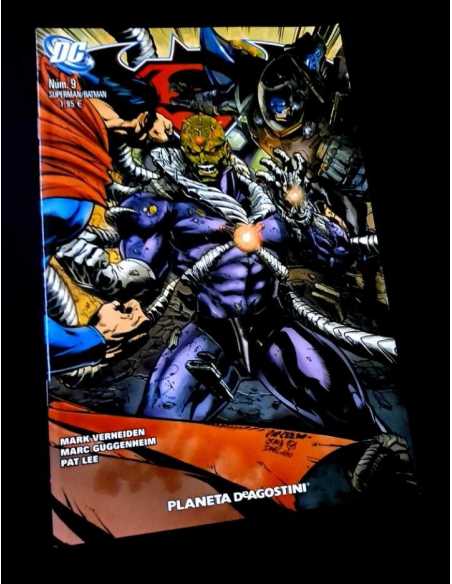EXCELENTE ESTADO SUPERMAN BATMAN 9 DC COMICS GRAPA
