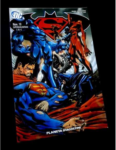 EXCELENTE ESTADO SUPERMAN BATMAN 10 DC COMICS GRAPA