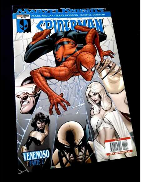 EXCELENTE ESTADO MARVEL KNIGHTS SPIDERMAN 6 PANINI COMICS GRAPA