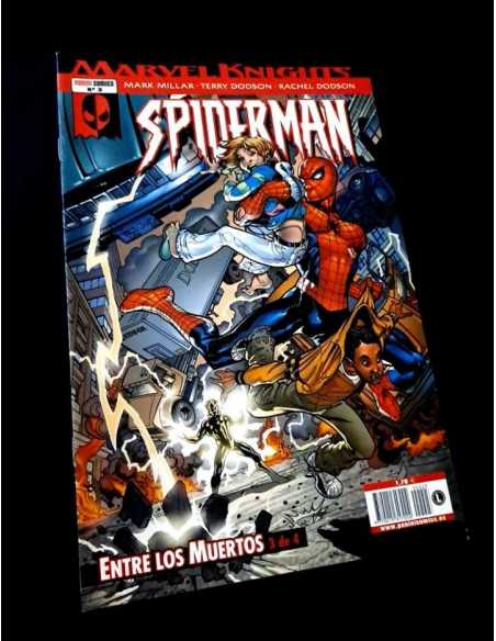 EXCELENTE ESTADO MARVEL KNIGHTS SPIDERMAN 3 PANINI COMICS GRAPA