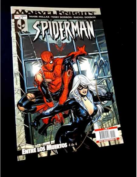 EXCELENTE ESTADO MARVEL KNIGHTS SPIDERMAN 4 PANINI COMICS GRAPA