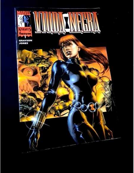 EXCELENTE ESTADO MARVEL NIGHTS VIUDA NEGRA 1 FORUM GRAPA