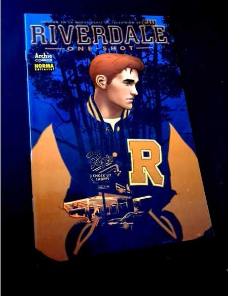 EXCELENTE ESTADO RIVERDALE ONE SHOT NORMA EDITORIAL GRAPA