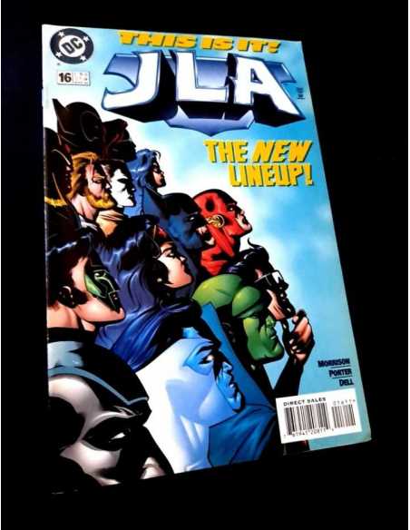 CASI EXCELENTE ESTADO JLA 16 DC USA