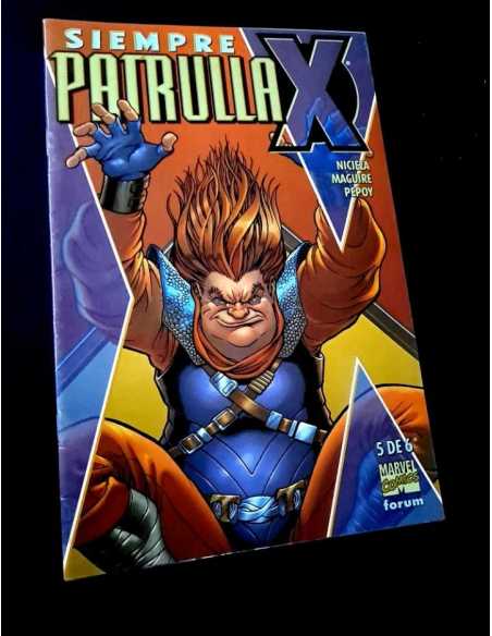CASI EXCELENTE ESTADO SIEMPRE PATRULLA X 5 FORUM COMICS GRAPA