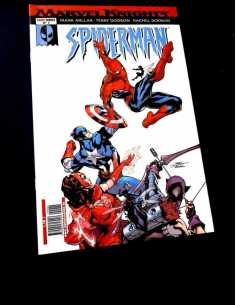 CASI EXCELENTE ESTADO MARVEL KNIGHTS SPIDERMAN 2 PANINI...