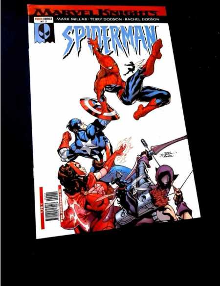 CASI EXCELENTE ESTADO MARVEL KNIGHTS SPIDERMAN 2 PANINI COMICS GRAPA