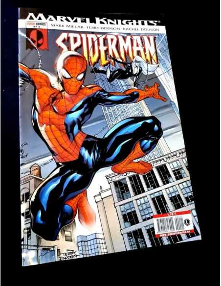 MUY BUEN ESTADO MARVEL KNIGHTS SPIDERMAN 1 PANINI COMICS GRAPA