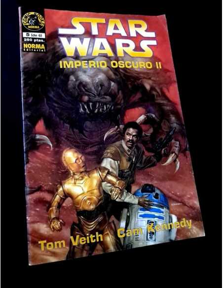 MUY BUEN ESTADO STAR WARS IMPERIO OSCURO II 5 NORMA EDITORIAL