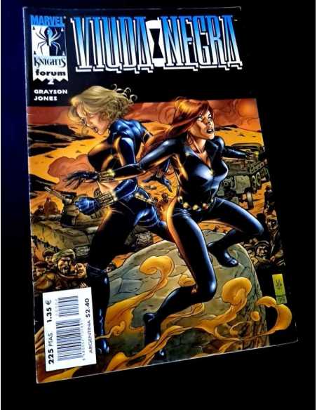 MUY BUEN ESTADO MARVEL KNIGHTS VIUDA NEGRA 2 FORUM COMICS GRAPA