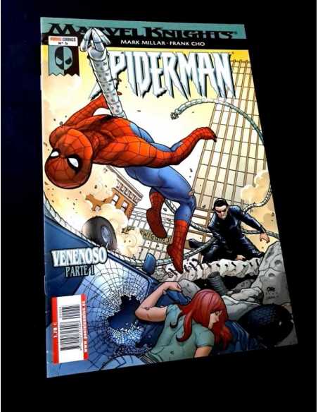 MUY BUEN ESTADO MARVEL KNIGHTS SPIDERMAN 5 PANINI COMICS GRAPA