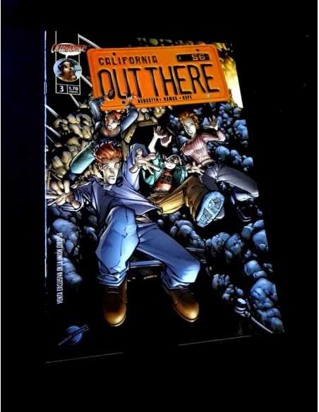 EXCELENTE ESTADO OUT THERE 3 PLANETA GRAPA