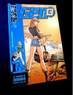 MUY BUEN ESTADO GEN 13 WILDSTORM 4 VOL.3 PLANETA GRAPA