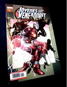 CASI EXCELENTE ESTADO JOVENES VENGADORES 3 PANINI COMICS...
