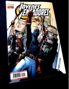 CASI EXCELENTE ESTADO JOVENES VENGADORES 2 PANINI COMICS...