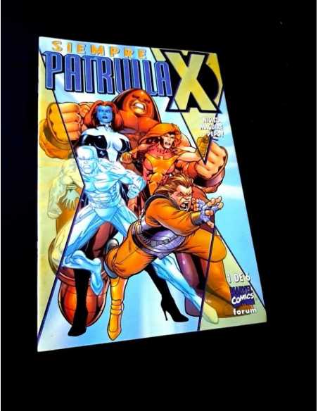 CASI EXCELENTE ESTADO SIEMPRE PATRULLA X 1 FORUM COMICS GRAPA