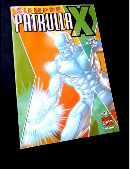 CASI EXCELENTE ESTADO SIEMPRE PATRULLA X 6 FORUM COMICS GRAPA