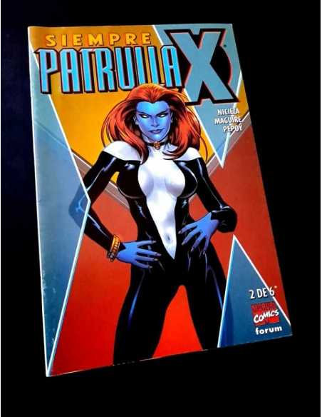 CASI EXCELENTE ESTADO SIEMPRE PATRULLA X 2 FORUM COMICS GRAPA
