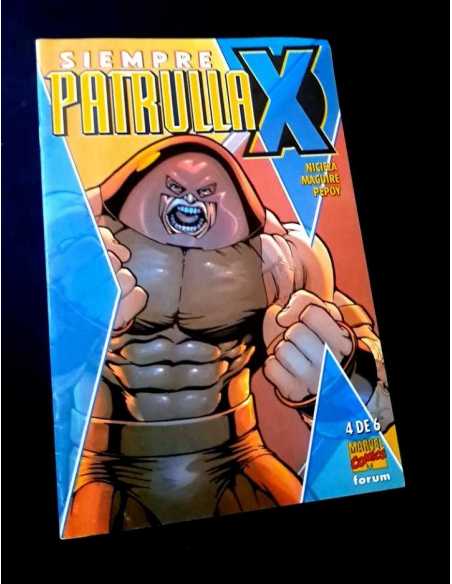 CASI EXCELENTE ESTADO SIEMPRE PATRULLA X 5 FORUM COMICS GRAPA