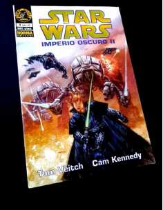 CASI EXCELENTE ESTADO STAR WARS 1 IMPERIO OSCURO II NORMA...