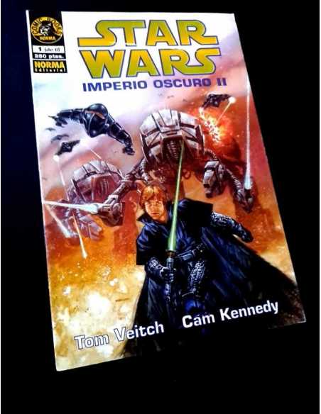 CASI EXCELENTE ESTADO STAR WARS 1 IMPERIO OSCURO II NORMA EDITORIAL