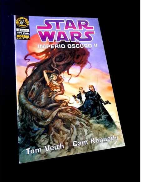 CASI EXCELENTE ESTADO STAR WARS 3 IMPERIO OSCURO II NORMA EDITORIAL