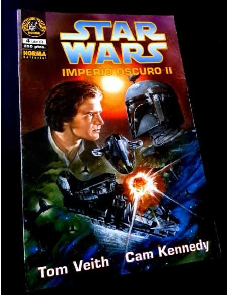 CASI EXCELENTE ESTADO STAR WARS 4 IMPERIO OSCURO II NORMA EDITORIAL