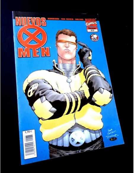 CASI EXCELENTE ESTADO NUEVOS X MEN 77 VOL.2 FORUM COMICS GRAPA