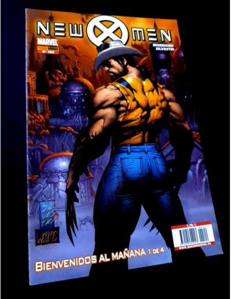 CASI EXCELENTE ESTADO NEW X MEN 100 PANINI COMICS GRAPA