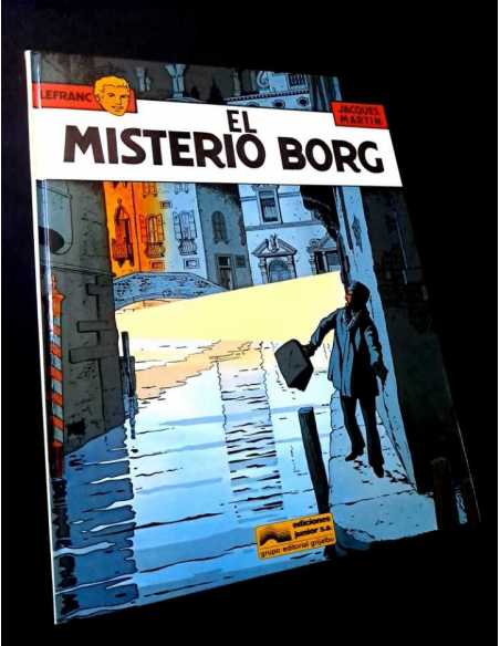 MUY BUEN ESTADO LEFRANC EL MISTERIO BORG 3 EDICIONES JUNIOR GRIJALBO TAPA DURA