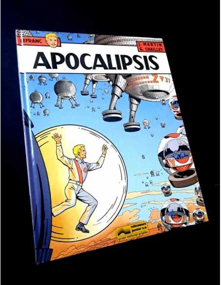 EXCELENTE ESTADO LEFRANC APOCALIPSIS 10 EDICIONES JUNIOR GRIJALBO TAPA DURA