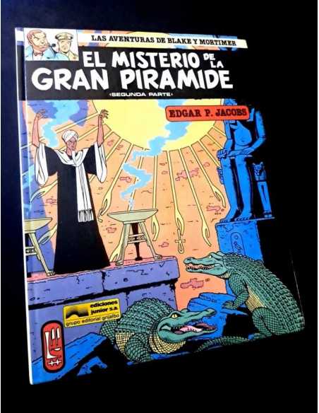 MUY BUEN ESTADO LAS AVENTURAS DE BLAKE Y MORTIMER EL MISTERIO DE LA GRAN PIRAMIDE 2 JUNIOR GRIJALBO