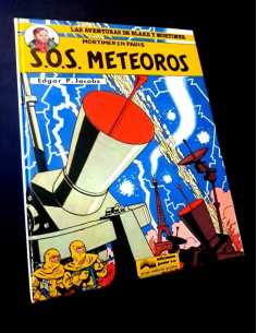 EXCELENTE ESTADO LAS AVENTURAS DE BLAKE Y MORTIMER S.O.S....