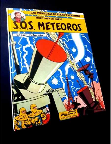 EXCELENTE ESTADO LAS AVENTURAS DE BLAKE Y MORTIMER S.O.S. METEOROS 5 JUNIOR GRIJALBO