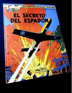EXCELENTE LAS AVENTURAS DE BLAKE Y MORTIMER EL SECRETO...