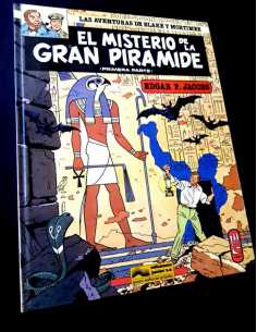 EXCELENTE LAS AVENTURAS DE BLAKE Y MORTIMER EL MISTERIO...
