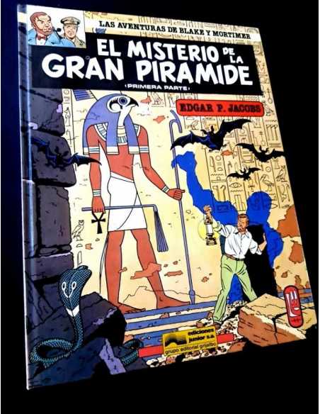 EXCELENTE LAS AVENTURAS DE BLAKE Y MORTIMER EL MISTERIO DE LA GRAN PIRAMIDE 1 JUNIOR GRIJALBO